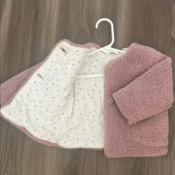 Cozy Pink Kids Jacket - Picture 3 of 4